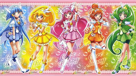 Glitter Force Smile Precure Characters at Eleanor Morrow blog