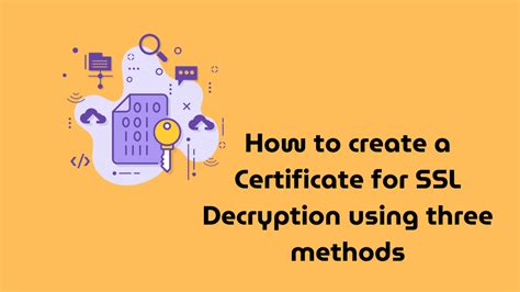 SSL Decryption 的图像结果