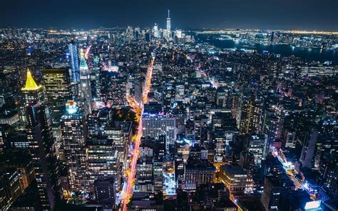 City Desktop Wallpaper 4K 的图像结果