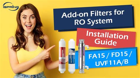 iSpring ACL1 Ro Add-On Filter Kit 的图像结果