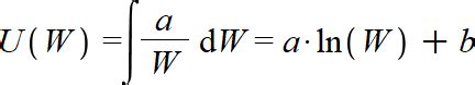Image result for Bernoulli Expected Utility Function Stat