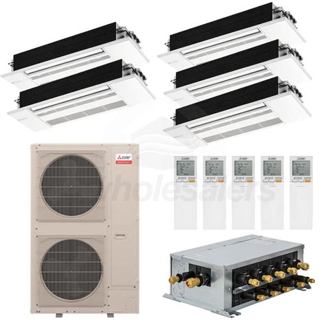 Mitsubishi MXZ-SM48NL 2-MLZ-KX09NL 3-MLZ-KX12NL One-Way Ceiling ...