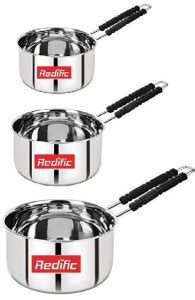 REMOTEX Sauce Pan 23 cm diameter 2 L, 1.5 L, 1 L capacity Price in ...