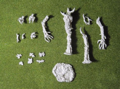 Lord Of the Rings Treebeard - MIghty Ent Tree Beard OOP Metal - LOTR B30 | #1854153731