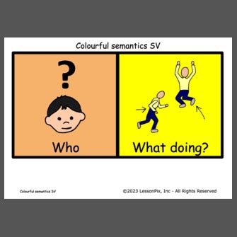 Image result for Colourful Semantics Logo