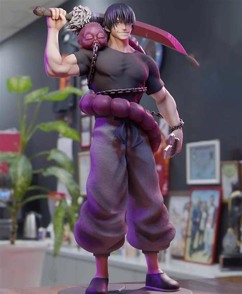 QAHEART JJK Figures Fushiguro Toji Figure Hidden Inventory India | Ubuy