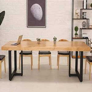 Ventuos - Metal Furniture Legs 28''x 17.7'' Heavy Duty T-Shape Desk ...