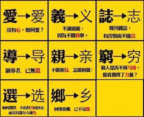 43个汉字简化后的现实预兆，是不是准的可怕？