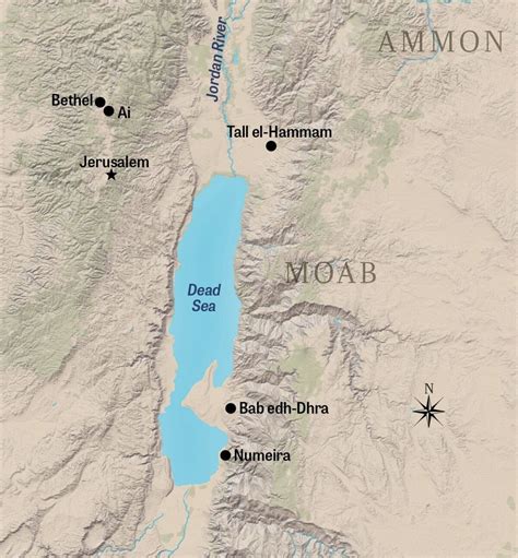 Where Was The City Of Sodom Located: An Archaeological Guide