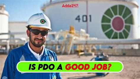 Is PDO a Good Job?