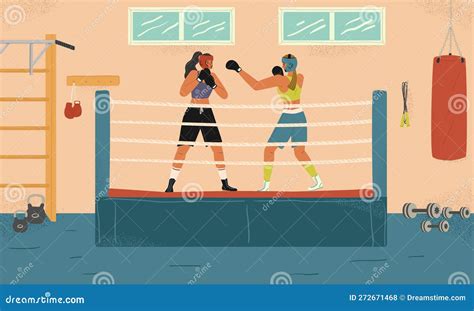 Boxing Event Seating Cartoon 的图像结果