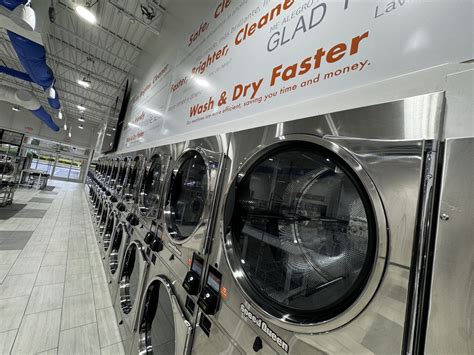 Premium Laundromat Experience