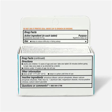 HSA Eligible Unisom SleepTabs, Nighttime Sleep-Aid Tablets, 48 ct. | HSA Eligible