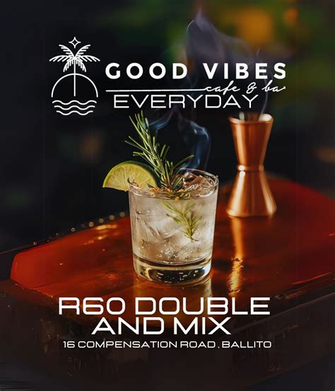 Good Vibes Cafe & Bar (@goodvibesballito) • Instagram photos and videos
