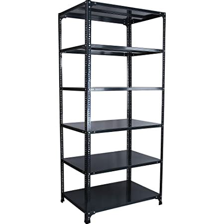 Mil-Nil Prime CRC Sheet 6 Shelf Multipurpose Space Saving Storage Rack ...