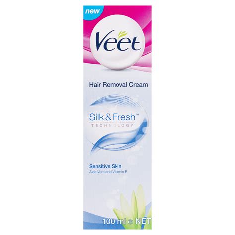 Veet® Hair Removal Cream Sensitive Skin | Veet® Australia