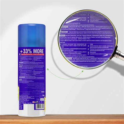 Buy VI-JOHN LIME LEMON SHAVING FOAM - MEN | VITAMIN E & ANTI BACTERIAL ...