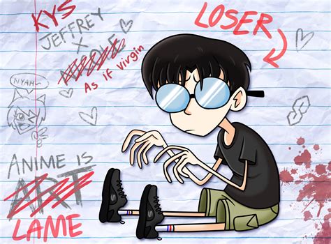 Jeffrey (Class of 09) by HeyitsDom on DeviantArt