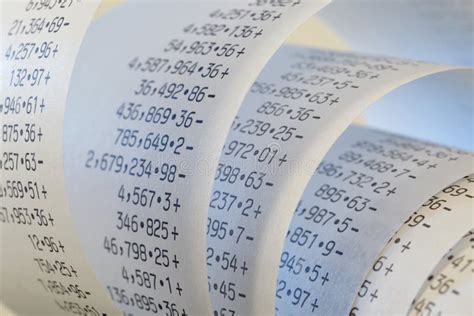Image result for Adding Machine Paper Tape