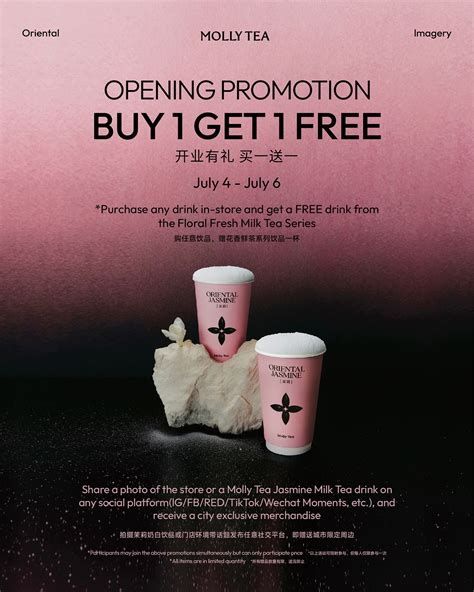 Molly Tea Bellevue | 🎊🥳🌼Molly Tea Bellevue Store Grand Opening 🎉🎊 📢Join ...