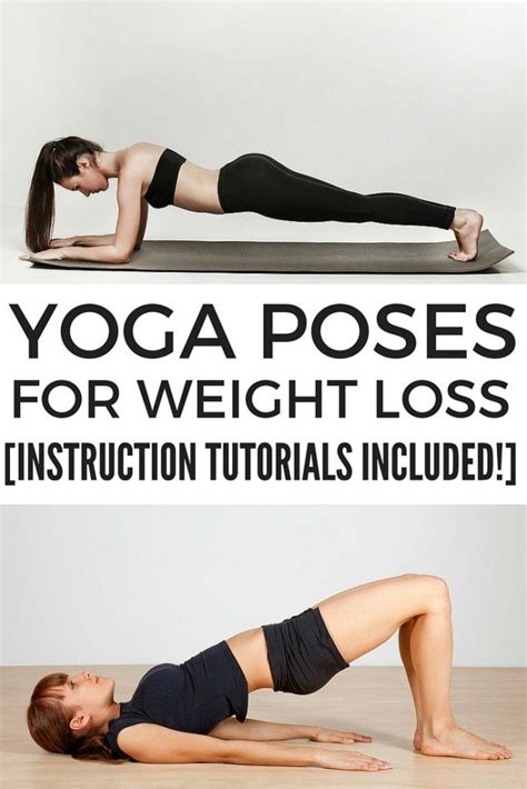 6 Yoga Poses For Weight Loss