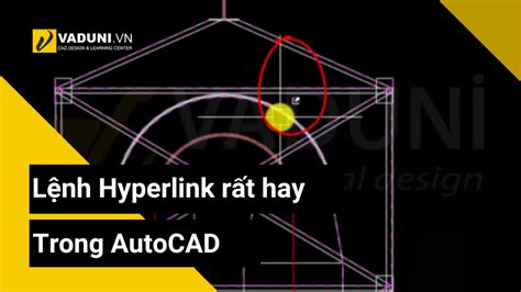 Create Hyperlink in AutoCAD 的图像结果