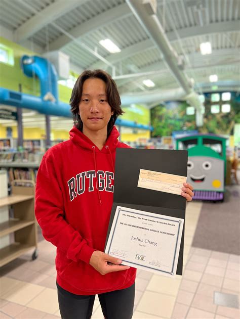 2022 Jan Trenholm Scholarships — Friends of West Windsor Library