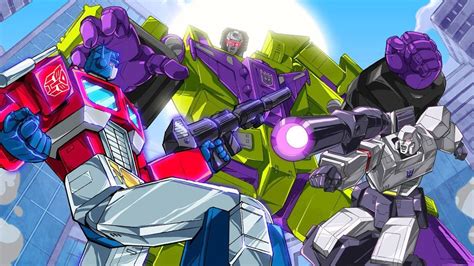 Transformers Animated Prequel Series Headed to Netflix in 2020
