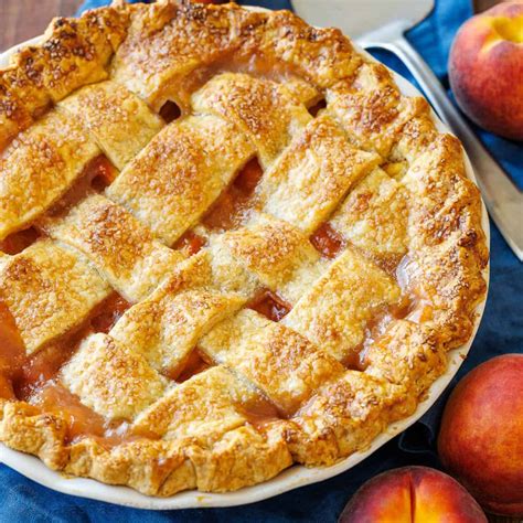 Peach Pie Recipe (with Video)