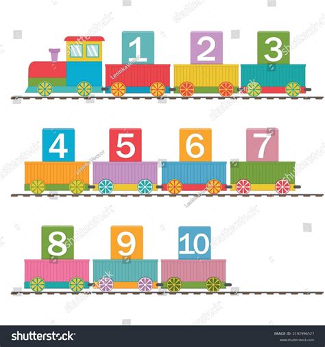 Train Numbers EYFS 的图像结果