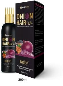 KOZMEKARE Onion Hair Oil for Hair Growth and Hair Fall Control-With ...