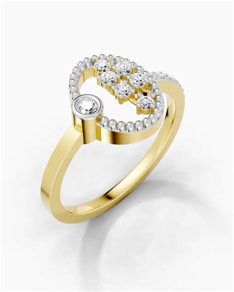 Eternal Ellipse Women Ring – Rings & I
