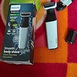 Philips Bodygroom Series 3000 Showerproof Body & Groin Trimmer for Men ...
