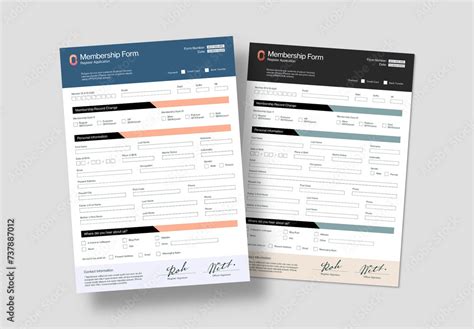 Image result for Registration Form Sample Layout