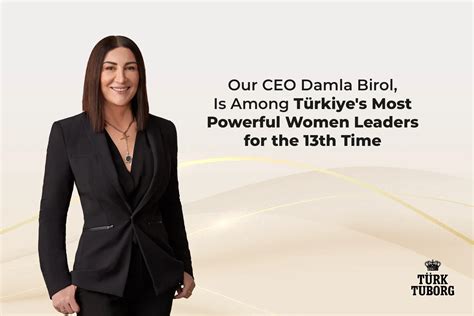 Our CEO, Damla Birol, named as one of Türkiye's Most Powerful Women ...