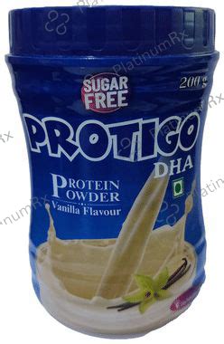 Protigo DHA – Uses, Price, Side Effects | PlatinumRx