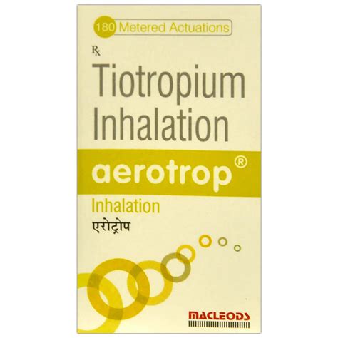 AEROTROP INHALER యొక్క ఉపయోగాలు, ప్రయోజనాలు మరియు ధరను వీక్షించండి in ...