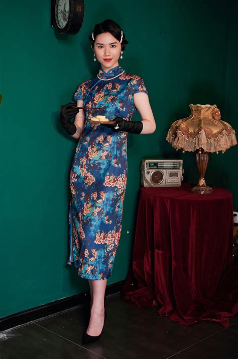 新中式旗袍素材-新中式旗袍模板-新中式旗袍图片免费下载-设图网
