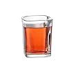 Buy VILON Premium Heavy Base Shot Glass Set 12 | Crystal Square Shot ...