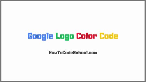 Google Logo Color 的图像结果