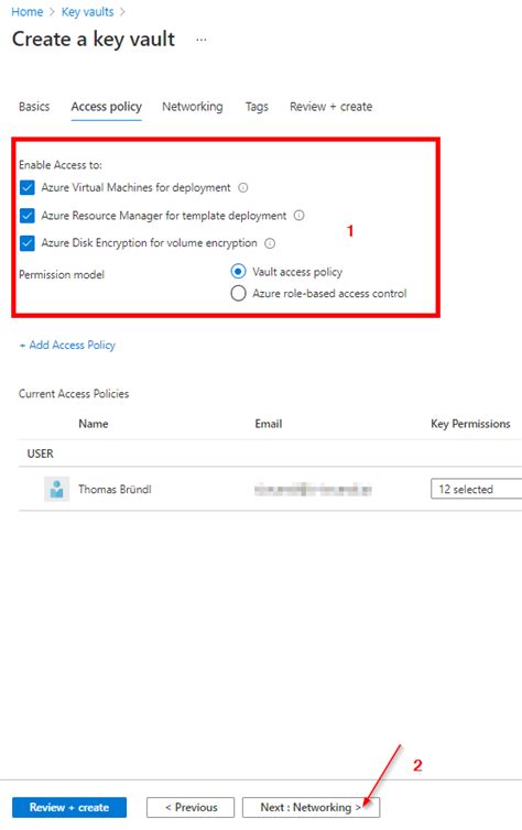 Image result for Create Azure Key Vault