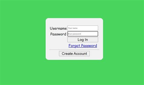 How to Log in Button in HTML 的图像结果