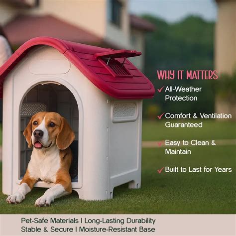 Cuddle Den Pet House – Outdoor & Indoor Cozy Home – Tilting Heads
