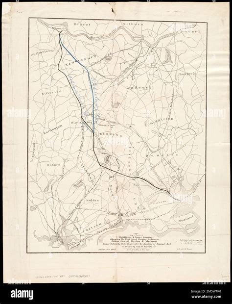 Methuen massachusetts map hi-res stock photography and images - Alamy