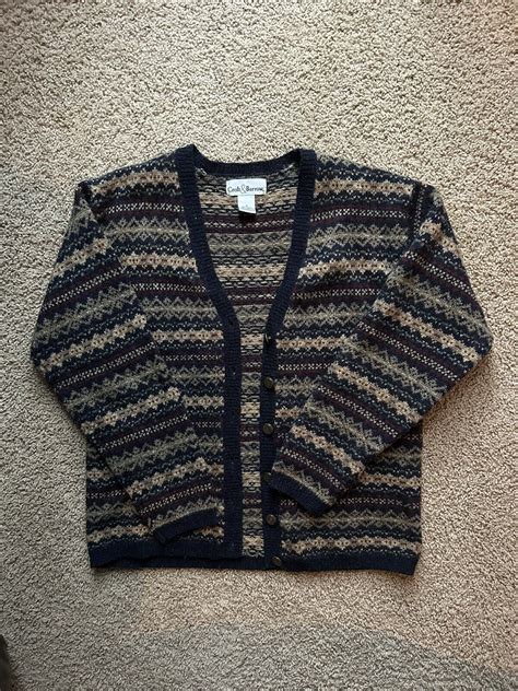 RARE VTG croft and barrow cardigan!!! - Gem