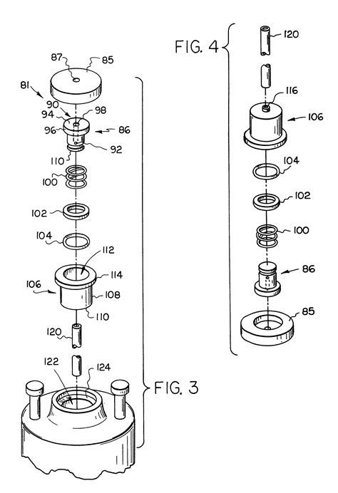 Image result for Exploded View Drawing of a Torch Lighter