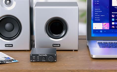 Fosi Audio M03 200 Watt TPA3255 Subwoofer Amplifier Mini Mono Channel ...