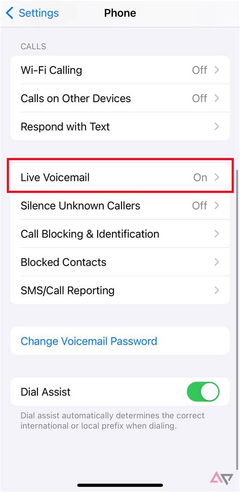 iPhone: How to set up the new Live Voicemail feature on your phone