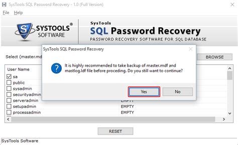 Image result for SQL Current Root Password Recover