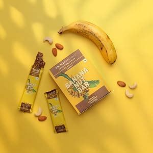 Nourish Organics Banana Oats Bar, 30 g (Pack of 6) : Amazon.in: Health ...